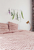 Изображение товара Комплект постельного белья Косичка, двуспальный, розовый