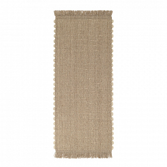 Ковер из шерсти Badrinath из коллекции Ethnic, 70x160 см