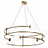 Светильник подвесной Modern, Balance, 6 ламп, Ø81,2х32 см, золото