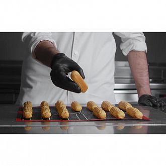 Изображение товара Коврик двусторонний силиконовый для выпечки Eclair&Choux, 30х40 см
