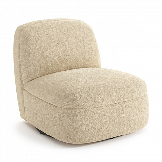 Кресло Ease, 76х91х75 см, светло-бежевое