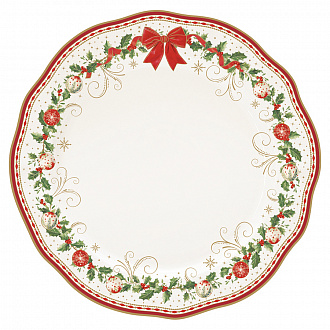 Тарелка обеденная Christmas Heritage, Ø28 см