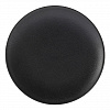 Изображение товара Тарелка закусочная «Икра», 20 см, черная