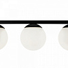 Изображение товара Светильник подвесной Modern, Zing, 5 ламп, 90х30 см, черный