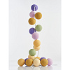 Изображение товара Гирлянда Пастораль, шарики, от сети, 20 ламп, 3 м