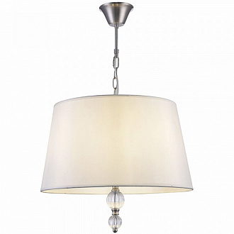 Изображение товара Люстра Modern, Milena, 3 лампы, Ø46х60 см, никель