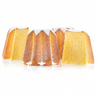 Изображение товара Форма силиконовая для приготовления кексов Mini Pandoro, 34х18 см
