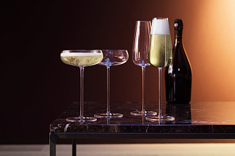 Изображение товара Набор креманок для шампанского Wine Culture, 320 мл, 2 шт.