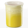 Изображение товара Емкость для хранения лопаток Le Creuset, каменная керамика, Ø15 см, желтая