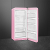 Изображение товара Холодильник однодверный Smeg FAB28RPK5, правосторонний, розовый