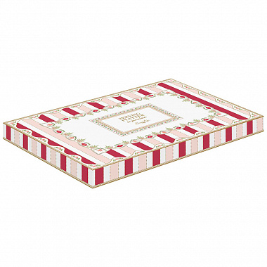 картинка Блюдо овальное Flowery, 35х23,5 см от магазина Одежда+