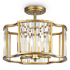 Изображение товара Светильник потолочный Neoclassic, Solar, 4 лампы, Ø40х20 см, золотой