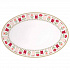 Блюдо овальное Flowery, 35х23,5 см