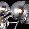 Изображение товара Светильник потолочный Modern, Dallas, 12 ламп, Ø60х17,5 см, хром