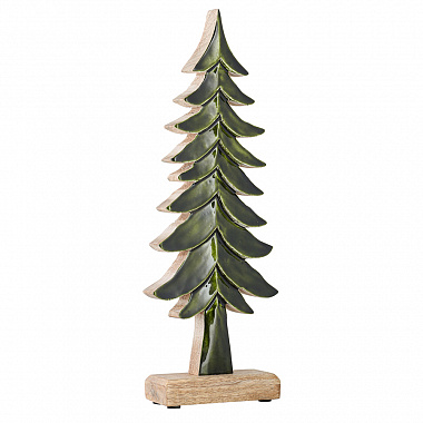 картинка Декор новогодний Fairy tree из коллекции New Year Essential, 40 см от магазина Одежда+