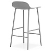 Изображение товара Стул барный Normann Copenhagen Form, 65 см, серый
