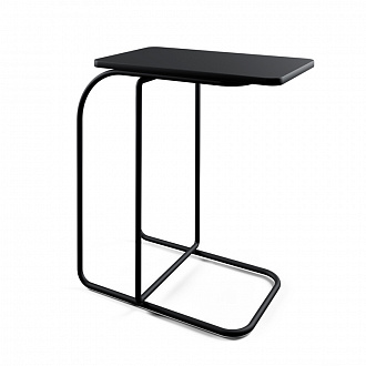 Изображение товара Столик приставной Bauhaus, 55х66х32 см, черный