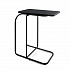 Столик приставной Bauhaus, 55х32х66 см, черный