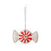 Изображение товара Набор елочных украшений Christmas jewels из коллекции New Year Essential, 4 шт.