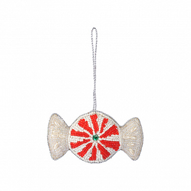 картинка Набор елочных украшений Christmas jewels из коллекции New Year Essential, 4 шт. от магазина Одежда+