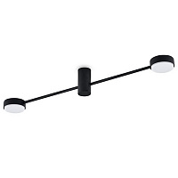 Изображение товара Светильник потолочный Modern, Tactic, 2 лампы, 8х68х9 см, черный