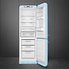 Изображение товара Холодильник двухдверный Smeg FAB32RPB5 No-frost, правосторонний, голубой