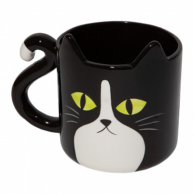 картинка Кружка 3D Cat, 480 мл от магазина Одежда+