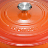 Изображение товара Казан чугунный Le Creuset, Ø32 см, оранжевый