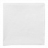 Скатерть жаккардовая белого цвета из хлопка с вышивкой из коллекции Essential, 180х180 см