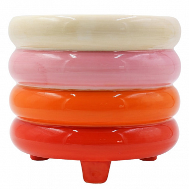 картинка Кашпо Пабло, Любовь к цвету, Ø16,5x16,5x14 см от магазина Одежда+