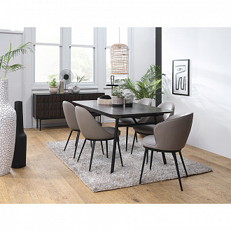 Изображение товара Стол раздвижной Unique Furniture, Latina, 180/230х90х75 см