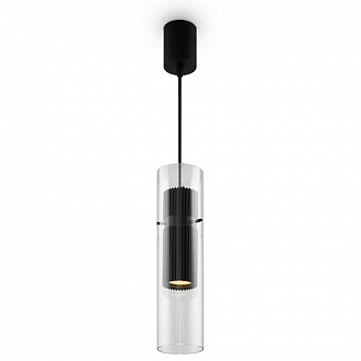 Изображение товара Светильник подвесной Modern, Dynamics, 1 лампа, 8х32х32 см, черный матовый