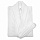 Халат махровый из чесаного хлопка белого цвета из коллекции Essential, размер L