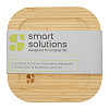 Изображение товара Контейнер для запекания и хранения Smart Solutions с крышкой из бамбука, 1100 мл