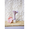 Изображение товара Свеча ароматическая Гриб Лисичка, 11,5 см, розовая