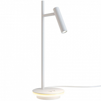 Изображение товара Светильник настольный Table & Floor, Estudo, 1 лампа, 15х45,5х15 см, белый