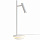 Светильник настольный Table & Floor, Estudo, 1 лампа, 15х45,5х15 см, белый