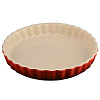 Изображение товара Форма рифленая для выпечки Le Creuset, каменная керамика, Ø28 см, вишневая
