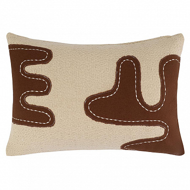 Чехол на подушку Dune Flow из коллекции Essential, 30х45 см, анонс элемента