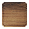 Изображение товара Поднос деревянный квадратный Bernt, 20х20 см, орех