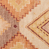 Изображение товара Ковер из хлопка с этническим орнаментом цвета лаванды из коллекции Ethnic, 120х180 см
