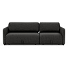 Изображение товара Диван-кровать Vogan с ножками Black, 218х120/160х79 см