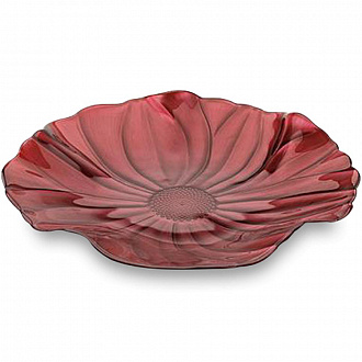 Изображение товара Блюдо Magnolia, Ø28 см, красное