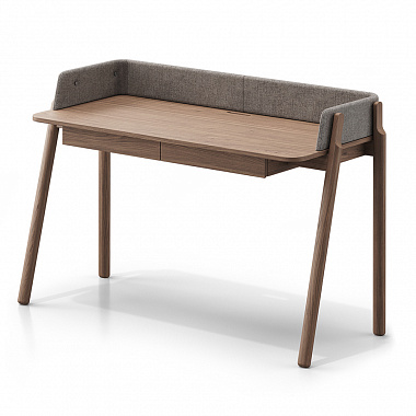 Стол письменный Basic, 140х60 см, натуральный дуб, бежевый, анонс элемента