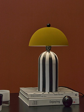 картинка Светильник настольный Anniken, Ø25х38 см, лайм от магазина Одежда+