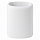 Стакан для зубных щеток Slim, белый