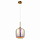 Светильник подвесной Modern, Dolce, 1 лампа, Ø22х39 см, мультиколор