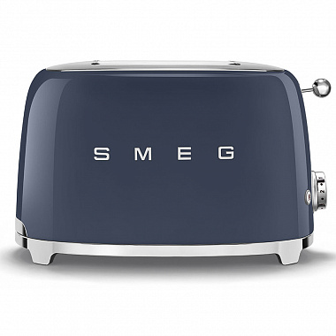 картинка Тостер Smeg, 2 ломтика, темно-синий от магазина Одежда+