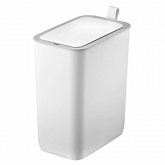 Изображение товара Ведро мусорное сенсорное Morandi Smart, 8 л, белое