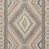 Изображение товара Ковер из хлопка, шерсти и джута с геометрическим орнаментом из коллекции Ethnic, 70х160 см